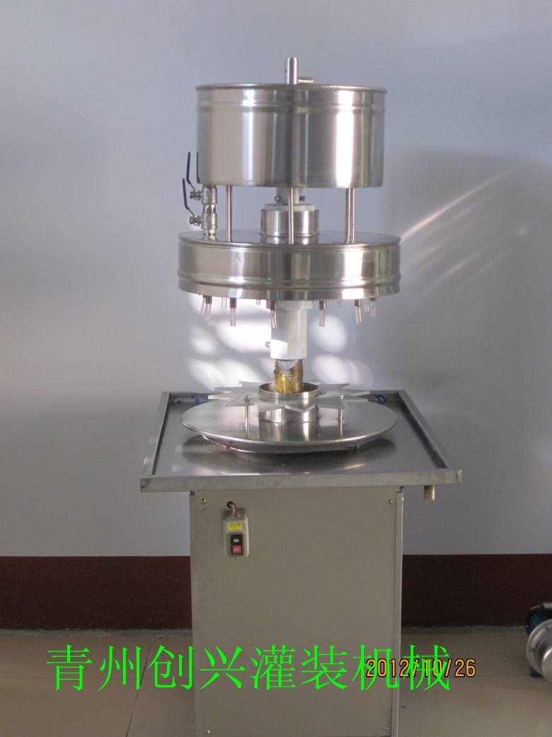 半自动防冻液、玻璃水灌装机