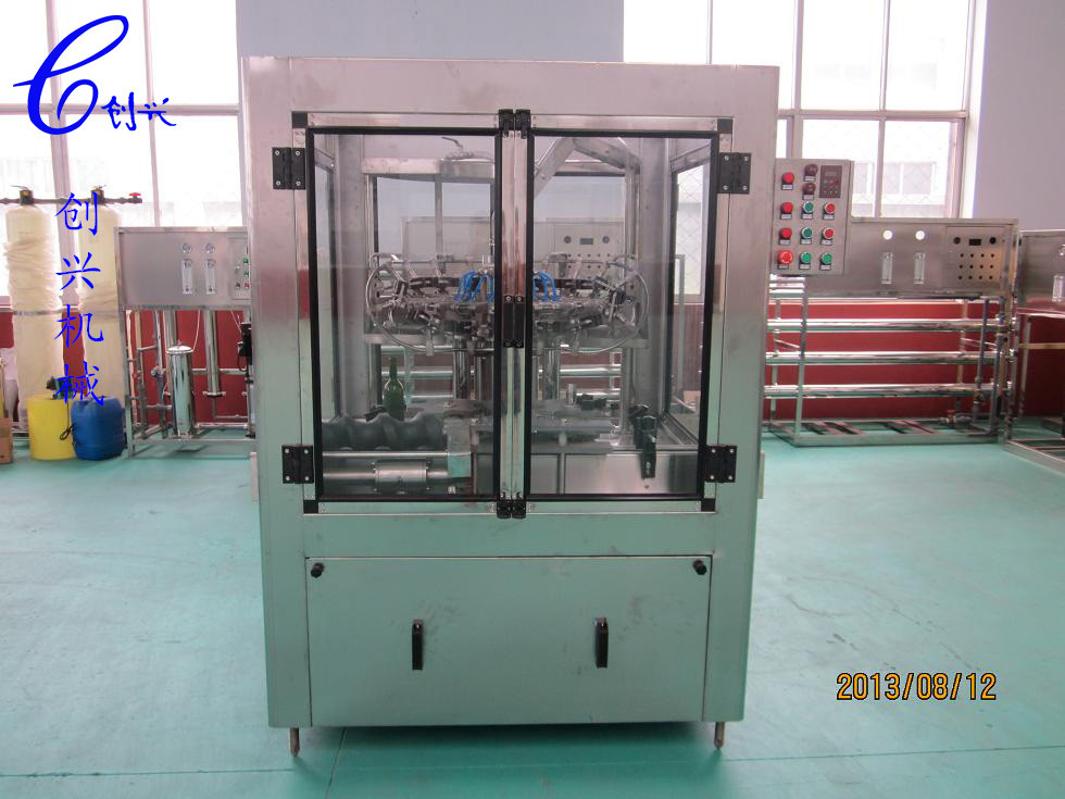 全自动16头翻转冲瓶机