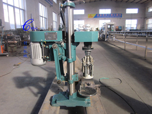 平摆式防盗盖封口机