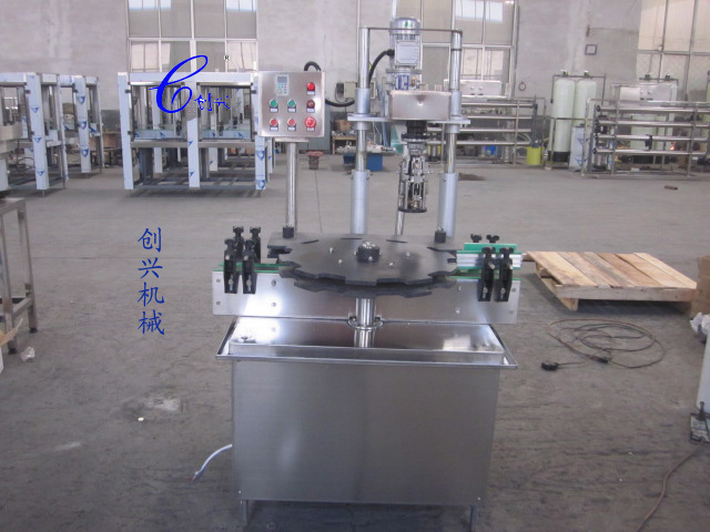 单头半自动旋盖机