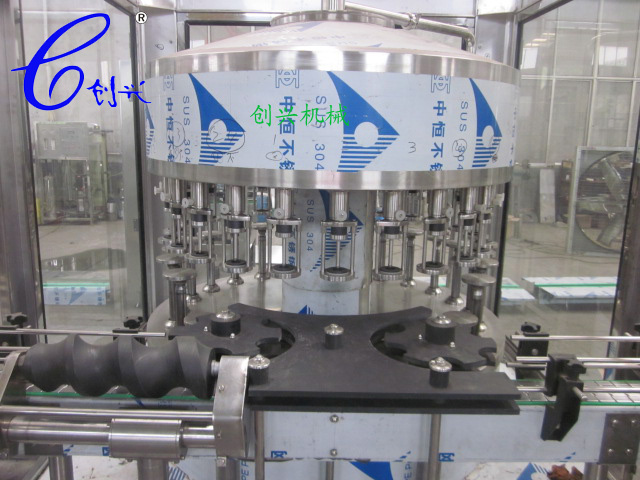 24头果酒灌装机