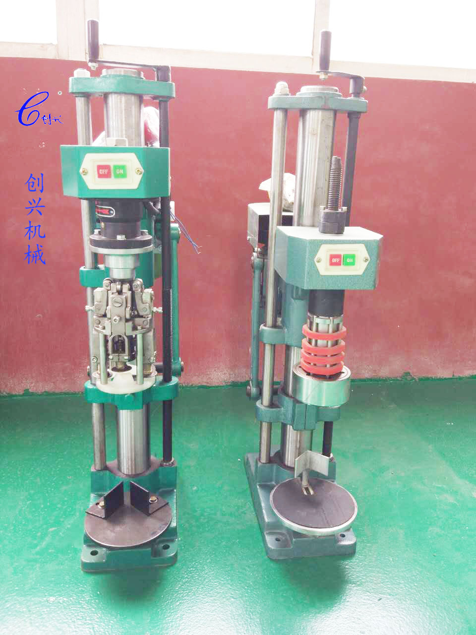 DY-1单头压延封口机机