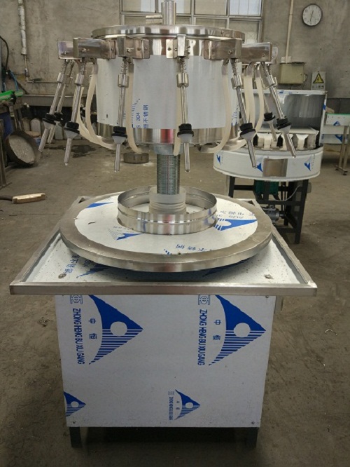 半自动虹吸式防冻液、玻璃水灌装机