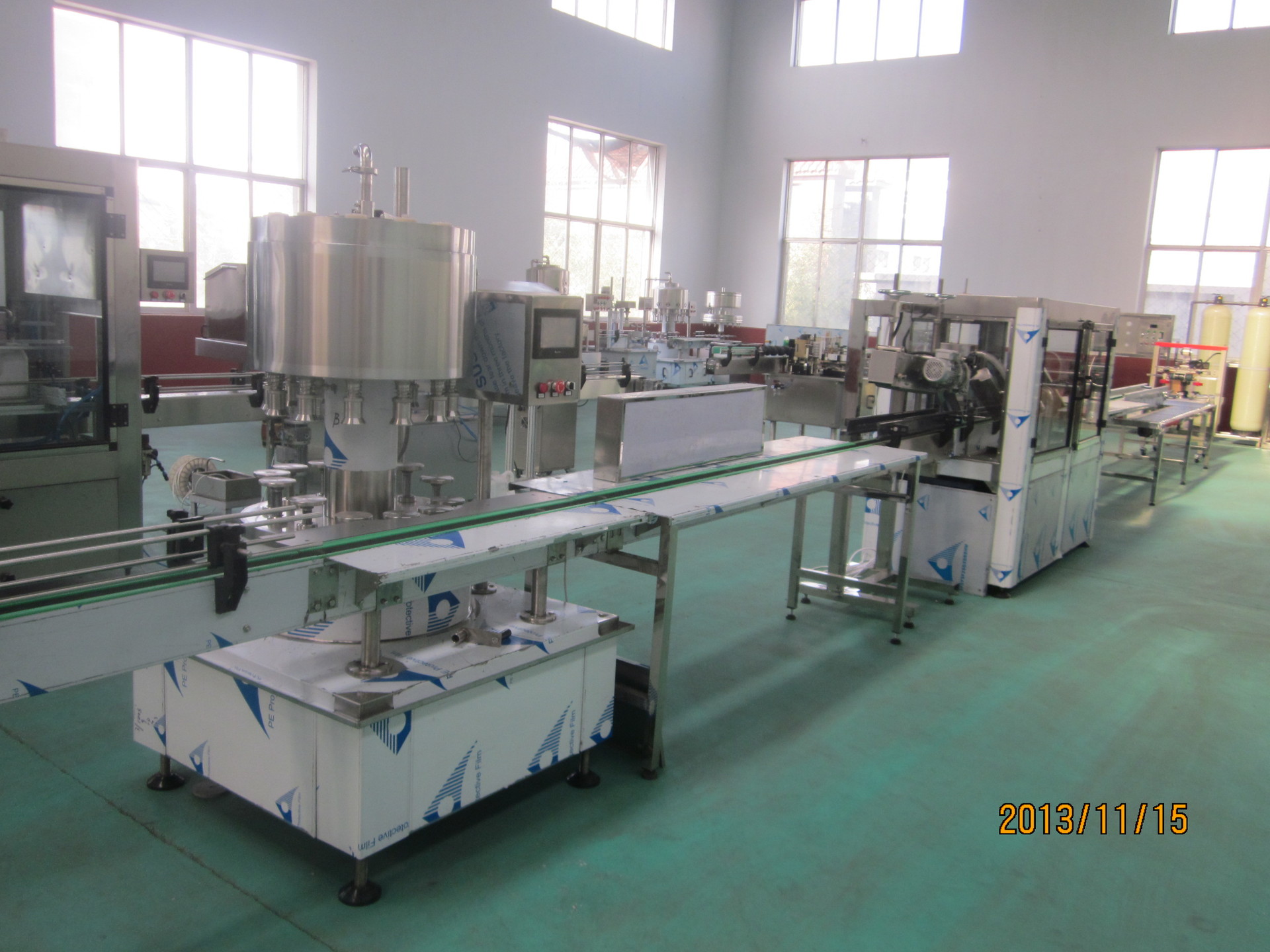 GCP-12B高精度灌装机