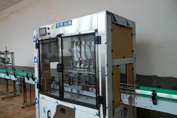 液体肥料灌装机